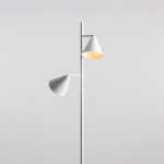 Lampa Stojąca FORM 2 Biały 1108A_2 Aldex - zdjęcie dodatkowe 3