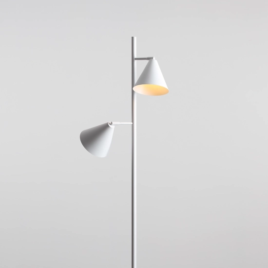 Lampa Stojąca FORM 2 Biały 1108A_2 Aldex - zdjęcie dodatkowe 3