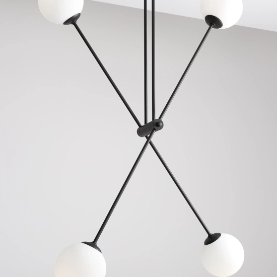 Lampa wisząca OHIO black IV 1081PL_L1 ALDEX - zdjęcie dodatkowe 2