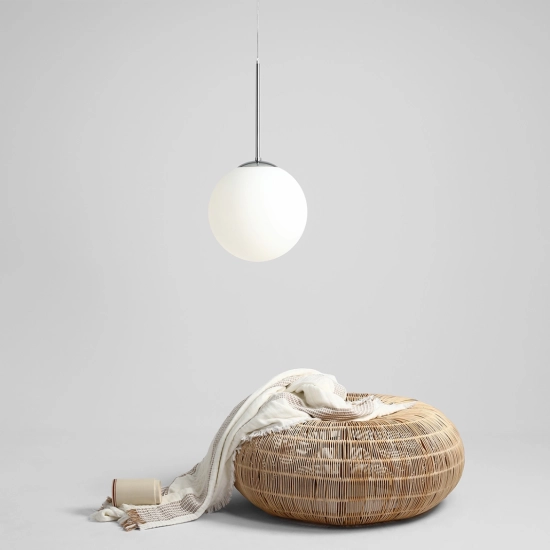 LAMPA WISZĄCA BOSSO CHROME 1087G4 ALDEX - zdjęcie dodatkowe 4
