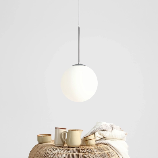 LAMPA WISZĄCA BOSSO CHROME 1087G4 ALDEX - zdjęcie dodatkowe 5