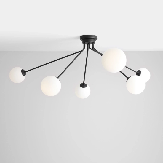 Lampa wisząca HOLM black VI 1082PL_K1 ALDEX - zdjęcie dodatkowe 3