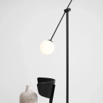 LAMPA STOJĄCA OHIO BLACK 1081A1 ALDEX - zdjęcie dodatkowe 4