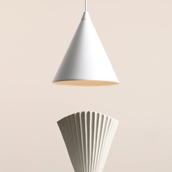 Lampa Wisząca FORM Biały 1108G Aldex - zdjęcie dodatkowe 5