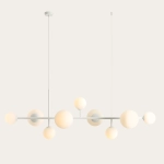 LAMPA WISZĄCA DIONE 9 WHITE 1092N Aldex - zdjęcie dodatkowe 4