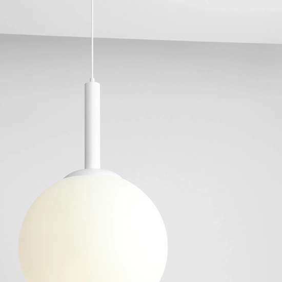 LAMPA WISZĄCA BOSSO GRANDE 40 WHITE 1087XL ALDEX - zdjęcie dodatkowe 4