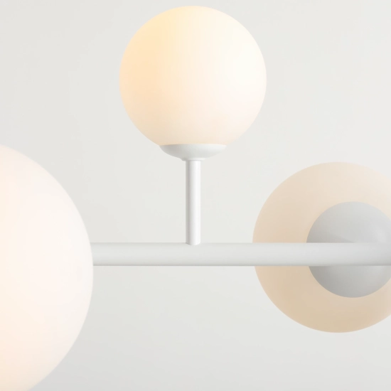 LAMPA WISZĄCA DIONE 9 WHITE 1092N Aldex - zdjęcie dodatkowe 1