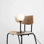 Lampka Biurkowa PINNE Czarny 1080B1 Aldex - zdjęcie dodatkowe 3