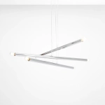 Lampa Wisząca TUBO 6 Chrom 1072K4 Aldex - zdjęcie dodatkowe 2