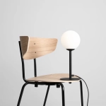 Lampka Biurkowa PINNE Czarny 1080B1 Aldex - zdjęcie dodatkowe 1