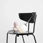 LAMPA WISZĄCA BOSSO MINI 20 CHROME 1087XS4 ALDEX - zdjęcie dodatkowe 2