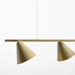Lampa Wisząca FORM 4 Pistacjowy 1108L12 Aldex - zdjęcie dodatkowe 3
