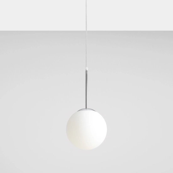 LAMPA WISZĄCA BOSSO MINI 20 CHROME 1087XS4 ALDEX - zdjęcie dodatkowe 3