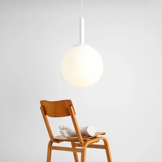 LAMPA WISZĄCA BOSSO GRANDE 40 WHITE 1087XL ALDEX - zdjęcie dodatkowe 2
