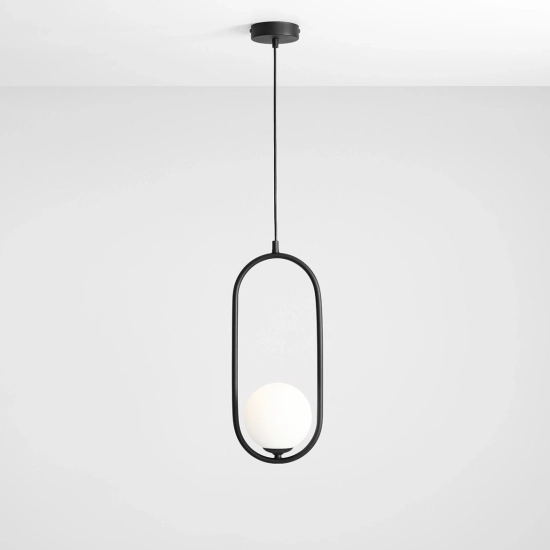LAMPA WISZĄCA RIVA BLACK 1086G1 ALDEX - zdjęcie dodatkowe 3