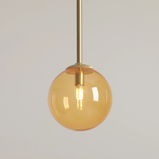 Lampa Wisząca BOSSO MINI 14 Wielokolorowy (pomarańczowy) Żarówka W Zestawie 1119XXS40_P Aldex - zdjęcie dodatkowe 2