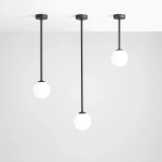 Lampa wisząca PINNE black M 1080PL_G1_M ALDEX - zdjęcie dodatkowe 4