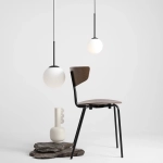 LAMPA WISZĄCA BOSSO MINI 20 BLACK 1087XS1 ALDEX - zdjęcie dodatkowe 2