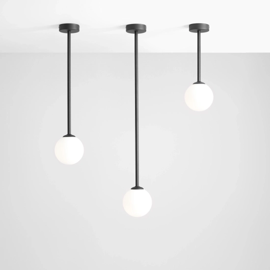 Lampa wisząca PINNE black M 1080PL_G1_M ALDEX - zdjęcie dodatkowe 5