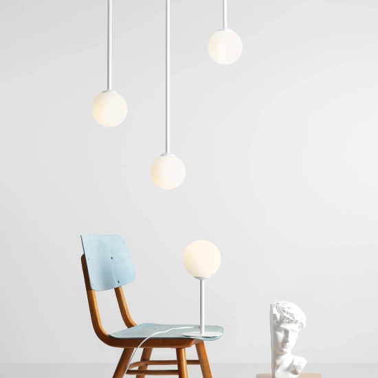 PLAFON PINNE LONG WHITE 1080PL_G_L ALDEX - zdjęcie dodatkowe 6