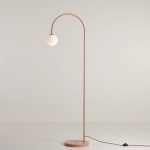 Lampa Stojąca Una Koralowy 1116A11 Aldex - zdjęcie dodatkowe 1