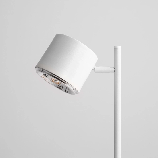 Lampka Biurkowa Bot Biały 1046B Aldex - zdjęcie dodatkowe 3