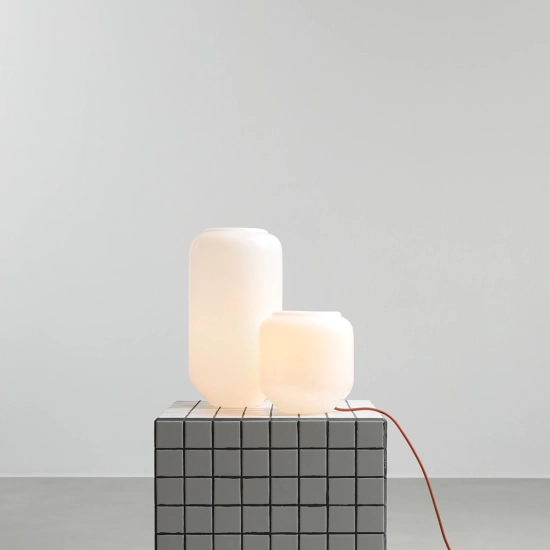 Lampa Stojąca FLASK Terakota M (żarówki W Zestawie) 8500B24_M Aldex - zdjęcie dodatkowe 2