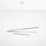 Lampa Wisząca TUBO 6 Chrom 1072K4 Aldex - zdjęcie dodatkowe 1