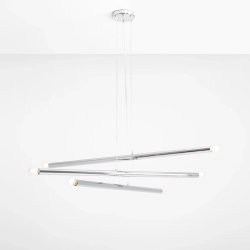 Lampa Wisząca TUBO 6 Chrom 1072K4 Aldex - zdjęcie dodatkowe 1