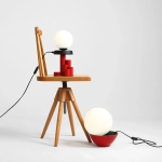 Lampa stołowa BALL black M 1076B1_M ALDEX - zdjęcie dodatkowe 4