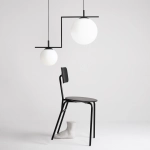 Lampa wisząca ZAC 2 black 1038H1_2 ALDEX - zdjęcie dodatkowe 3
