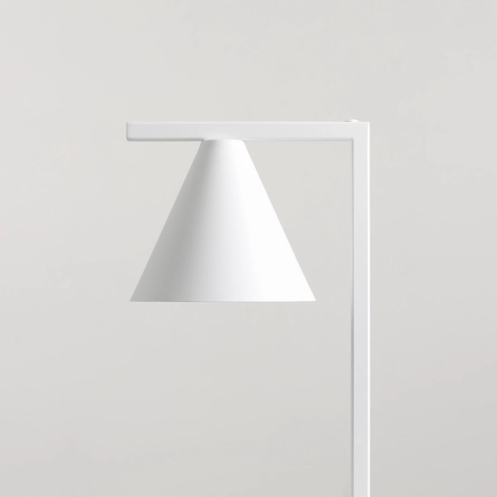 Lampka Biurkowa FORM Biały 1108B Aldex - zdjęcie dodatkowe 1