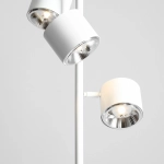 LAMPA PODŁOGOWA 3 PŁ. BOT WHITE 1046A ALDEX - zdjęcie dodatkowe 4