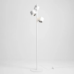 LAMPA PODŁOGOWA 3 PŁ. BOT WHITE 1046A ALDEX - zdjęcie dodatkowe 2
