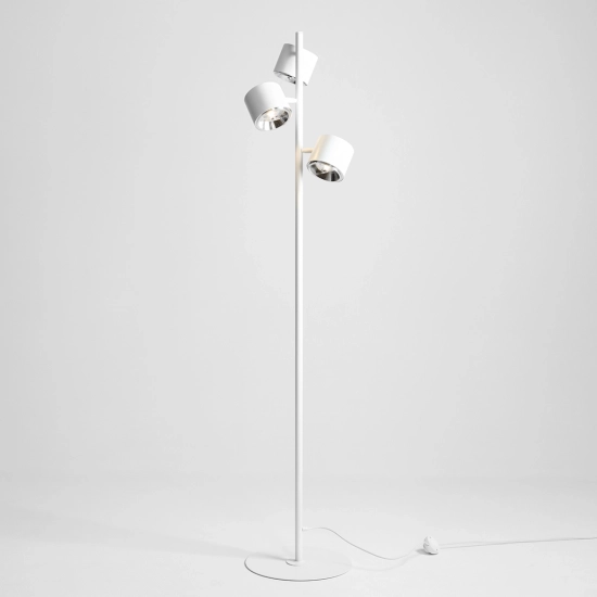 LAMPA PODŁOGOWA 3 PŁ. BOT WHITE 1046A ALDEX - zdjęcie dodatkowe 2