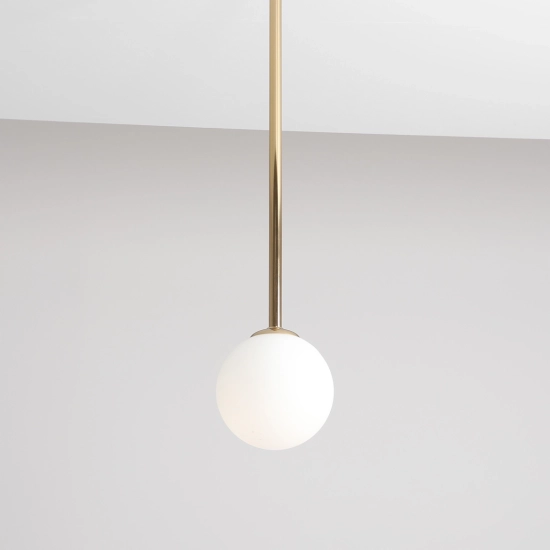 Lampa wisząca PINNE gold M 1080PL_G30_M ALDEX - zdjęcie dodatkowe 2