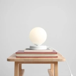 Lampa stołowa BALL white S 1076B_S ALDEX - zdjęcie dodatkowe 5