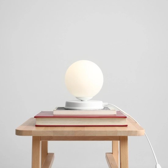 Lampa stołowa BALL white S 1076B_S ALDEX - zdjęcie dodatkowe 5