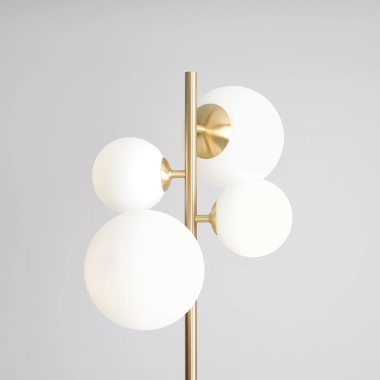 Lampa podłogowa mosiądz BLOOM 1091A40 ALDEX - zdjęcie dodatkowe 6