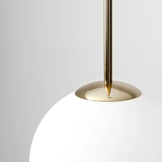 LAMPA WISZĄCA BOSSO GOLD 1087G30 ALDEX - zdjęcie dodatkowe 5