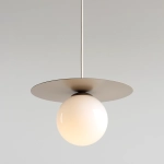 LAMPA WISZĄCA LOOP BEIGE S 1125G17_S Aldex - zdjęcie dodatkowe 3