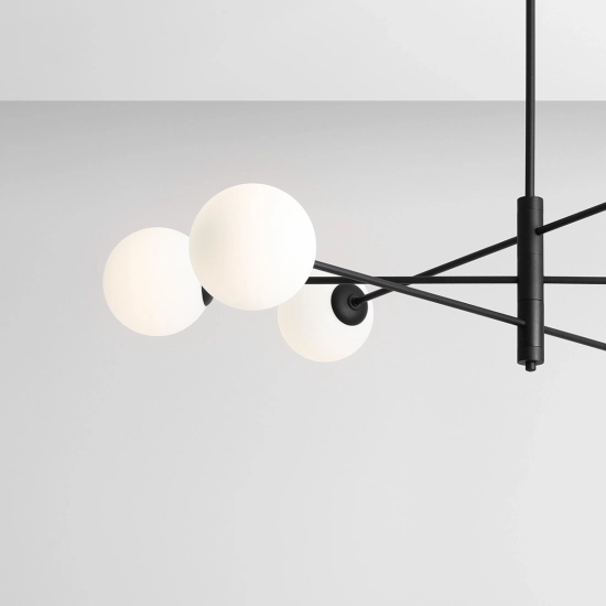 Lampa wisząca HOMME 6 BLACK 1090PL_K1 ALDEX - zdjęcie dodatkowe 3