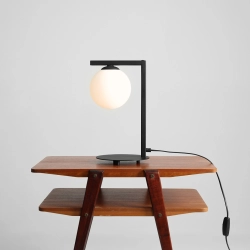 Lampka Biurkowa Zac Czarny 1038B1_1 Aldex - zdjęcie dodatkowe 1