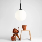 LAMPA WISZĄCA BOSSO 1087XXL1 ALDEX - zdjęcie dodatkowe 2