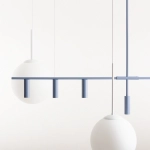 Lampa Wisząca TREVO 6 Niebieski 1104K16 Aldex - zdjęcie dodatkowe 4