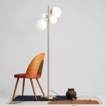 Lampa podłogowa mosiądz BLOOM 1091A40 ALDEX - zdjęcie dodatkowe 4