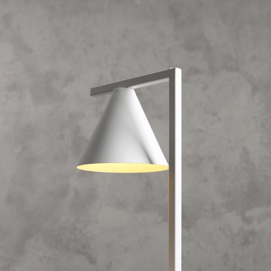 Lampka Biurkowa FORM Biały 1108B Aldex - zdjęcie dodatkowe 4