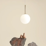 LAMPA WISZĄCA BOSSO GOLD 1087G30 ALDEX - zdjęcie dodatkowe 3