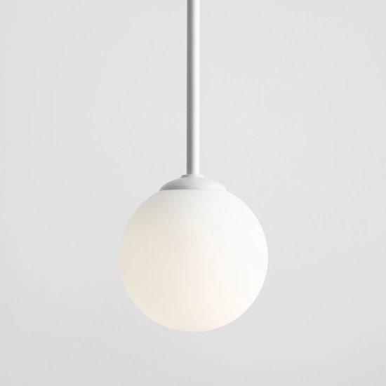 LAMPA WISZĄCA BOSSO 4 WHITE 1087L ALDEX - zdjęcie dodatkowe 2