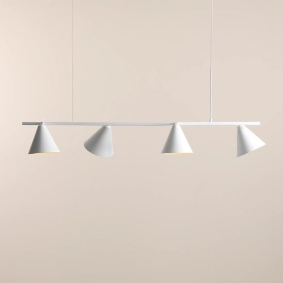 Lampa Wisząca FORM 4 Biały 1108L Aldex - zdjęcie dodatkowe 2